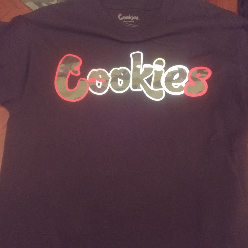 Cookies Camo Tshirt